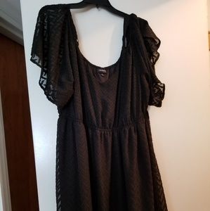Torrid black dress